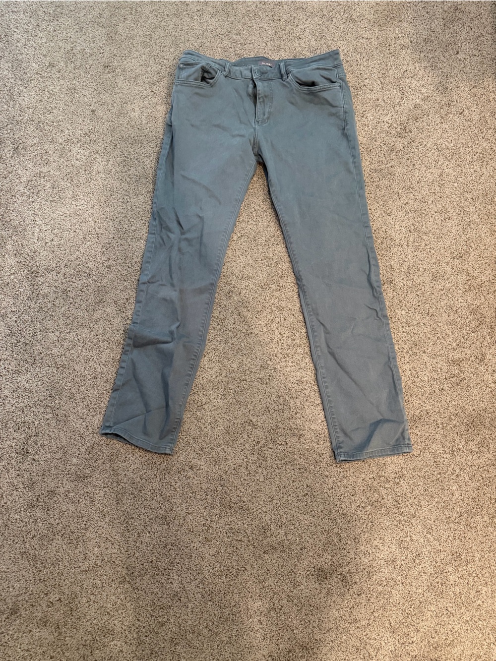 DL1961 Men’s Jeans in Slate Gray-Blue